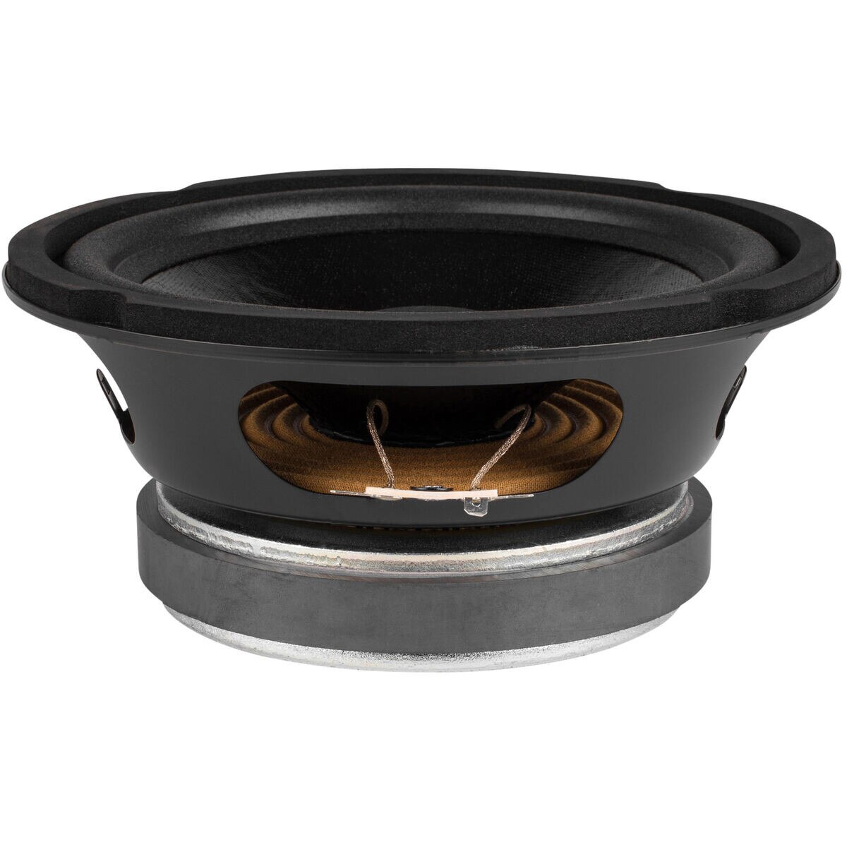DL8404 8" Heavy Duty Treated Paper Cone Woofer 4 Ohm